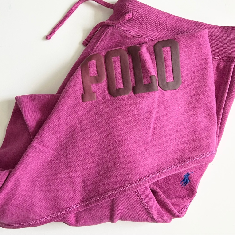 Polo Ralph Lauren Pink Sweatpants Medium